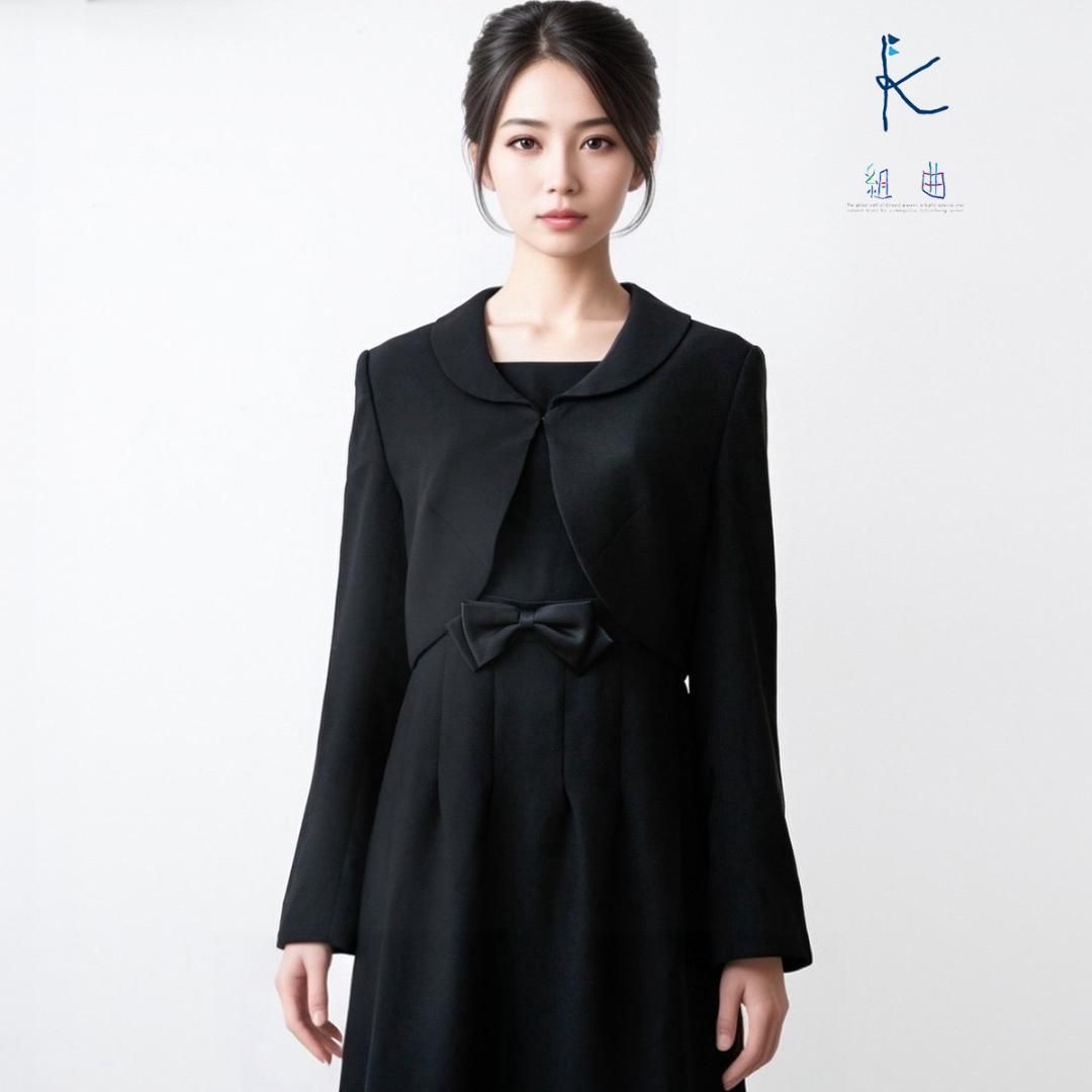 当日発送 クミキョクノアール 礼服 S ボレロ フェミニン