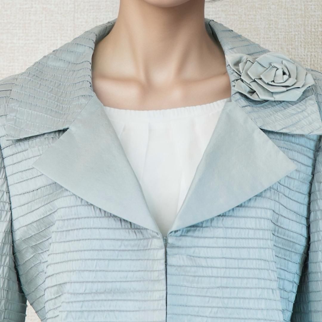 ブルー系 シルク