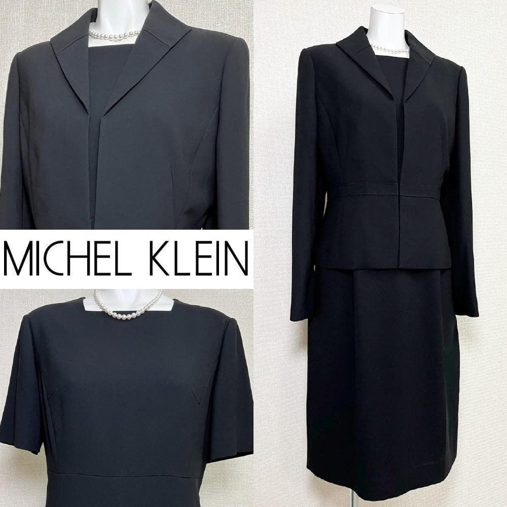 当日発送 ミシェルクラン 礼服 トライアングル