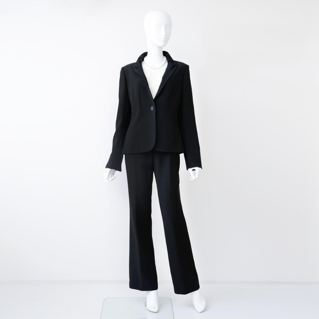可愛い 当日発送 東京ソワール 礼服 3点セット 7号 パンツスーツ