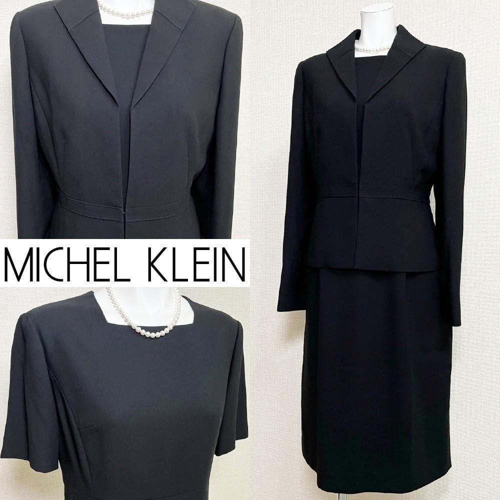 当日発送 ミシェルクラン 礼服 トライアングル