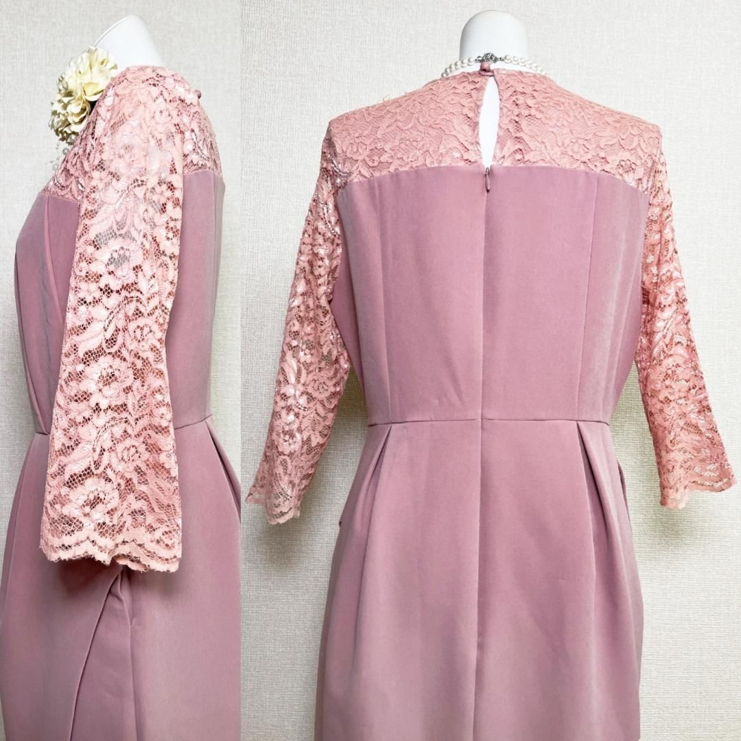 ◎当日発送可能【美品】エモーショナル ドレッシーズ　東京ソワール　13号 ◎当日発送可能【美品】エモーショナル ドレッシーズ 東京ソワール 13