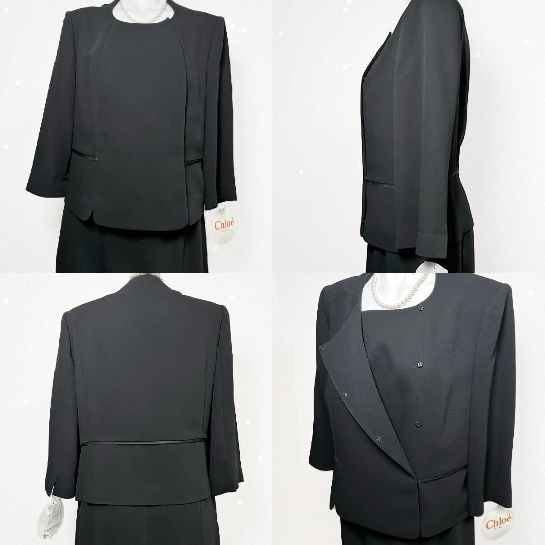 万全な 当日発送 定価５万５千円クロエ 東京イギン 喪服 補償制度もあります。