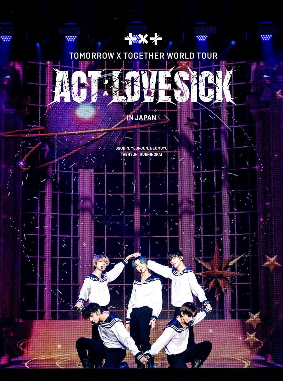 ACT LOVE SICK IN JAPAN 初回 盤 組 Blu-ray