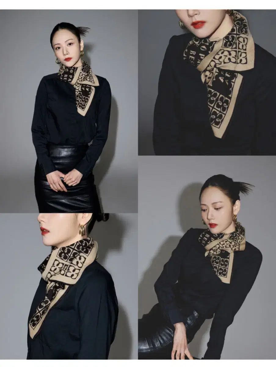 謙遜 兼工場 ニュース工場 ネックカフ 2種_フィレンツェ