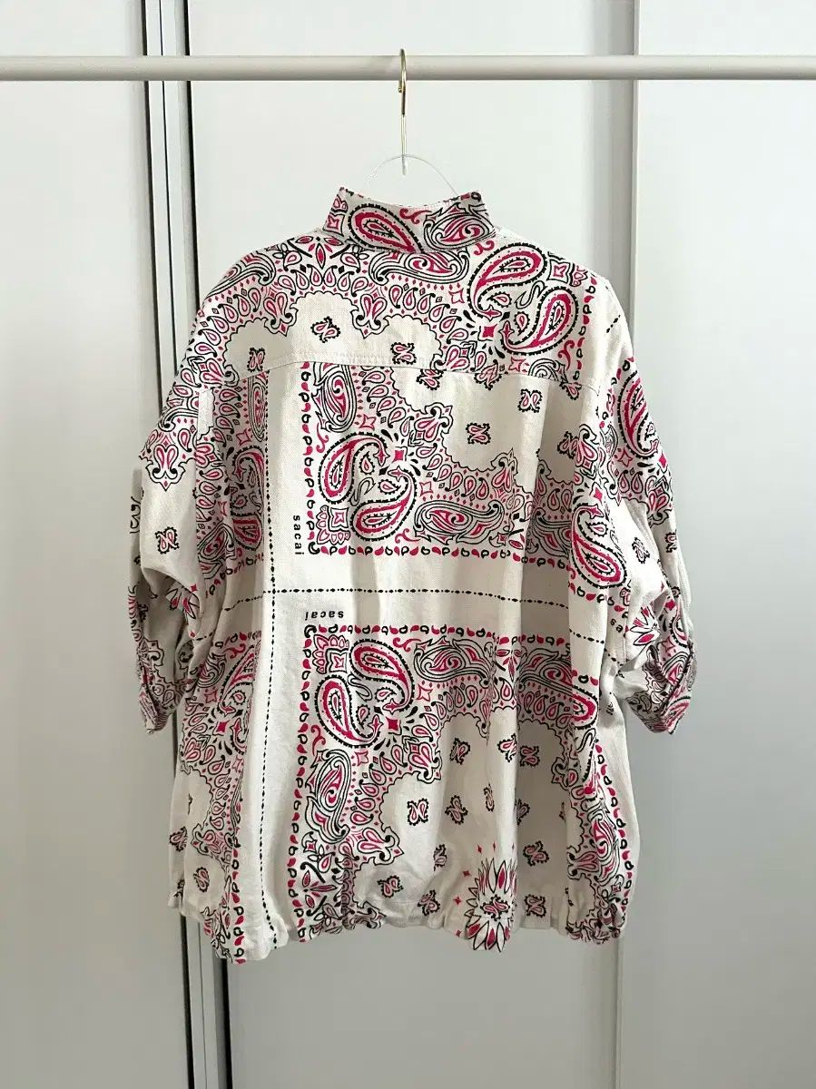 Sacai サカイ ベイズリー パータン ニット トップス