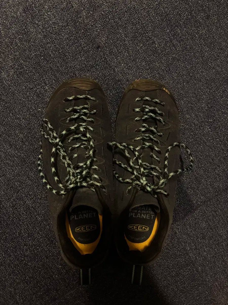 キーン ジャスパー スニーカー サルファー ネイビー 260