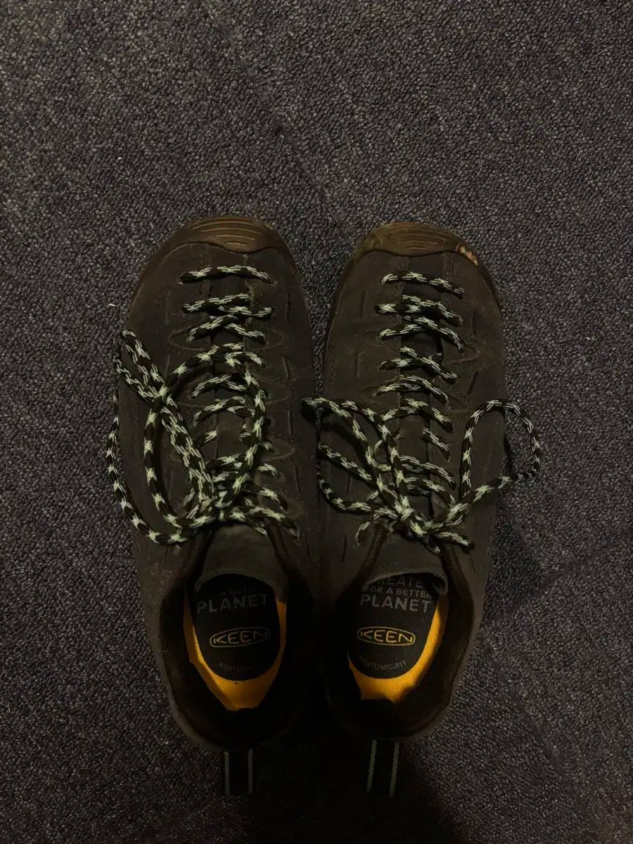 キーン ジャスパー スニーカー サルファー ネイビー 260