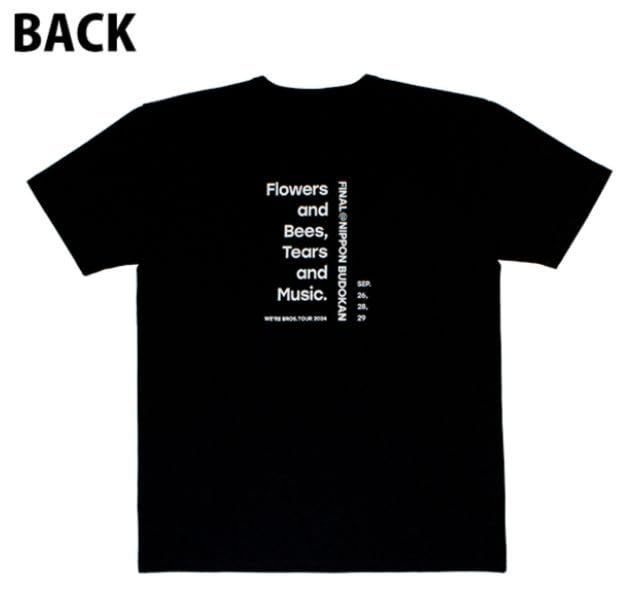 福山雅治 グッズ WE RE BROS TOUR 2025 Flowers and bees Tシャツ L