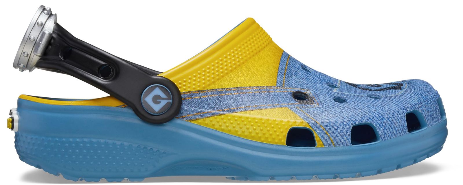  クロックス サンダル ミニオンズ トドラー クラシック クロッグ キッズ ブラック 16.5 cm Free Size その他 キッズシューズ