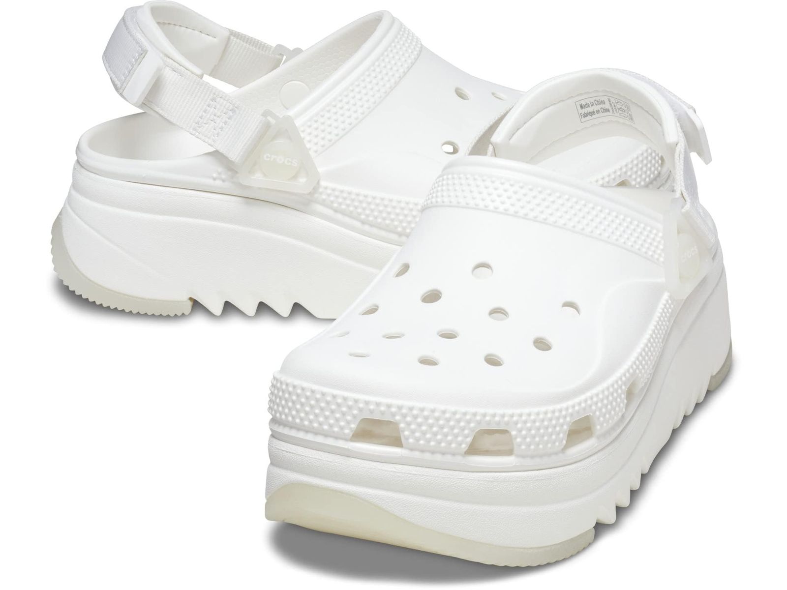 【激安!正規品!!】 Crocs クロックス 男女兼用 大人用 クラシック ハイカー エスケープ クロッグ ホワイト 8 Women 6 Men ホワイト 24.0 24.5 cm ここでご注文へようこそ!