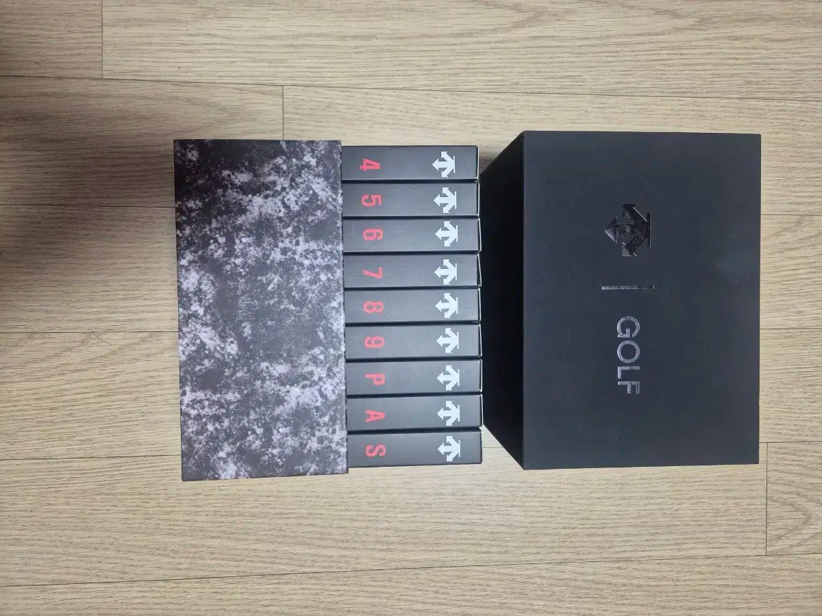 デサント アークス アイアンカバー