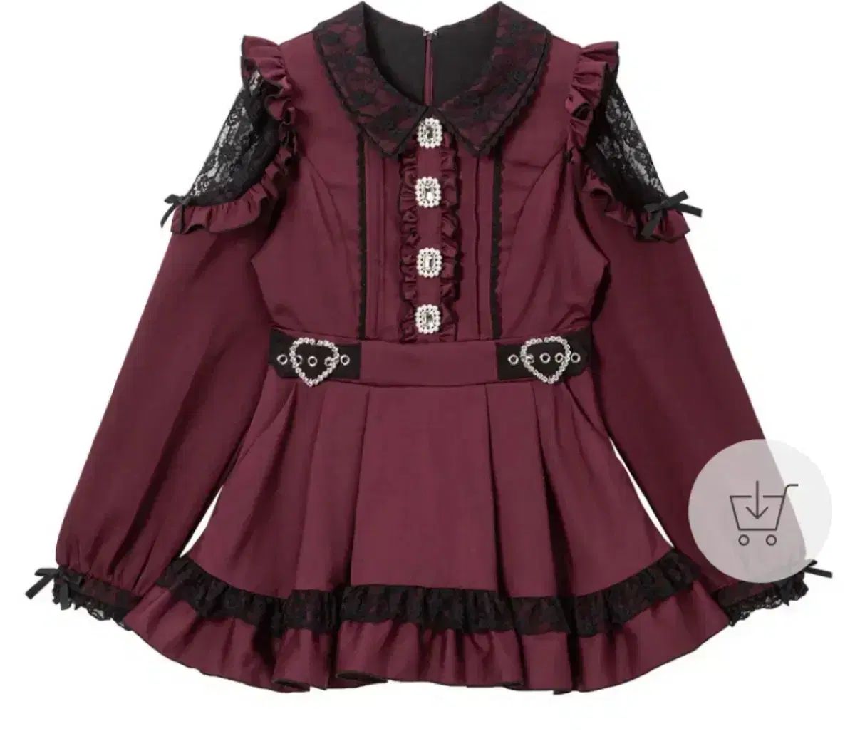 ディアマイラブ ビジューワンピース リズリサ ノエミー ロジータ マズ ヂム モア ル