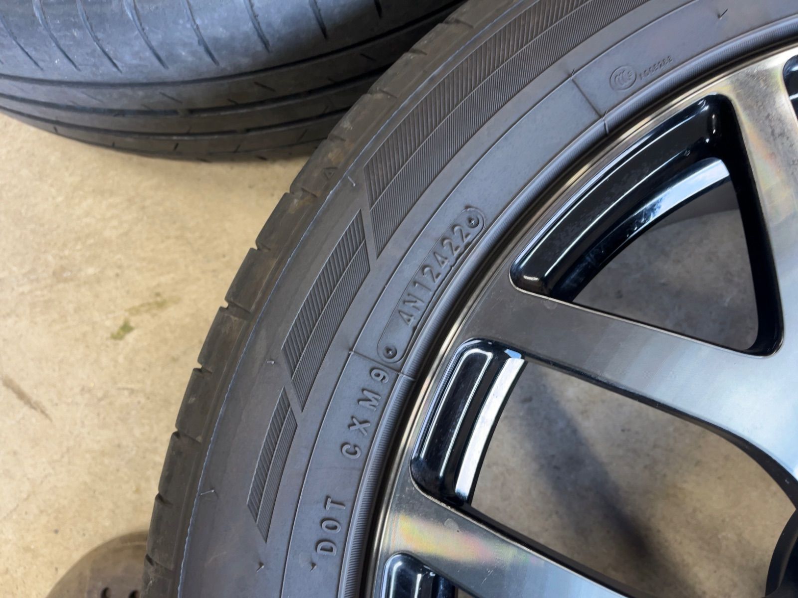 鍛造品 20インチ