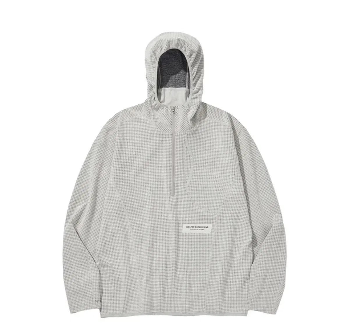 ウェルター エクスペリメント フリース プルオーバー 1 白