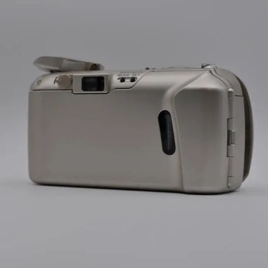 動作OK,美品】OLYMPUS μ [mju:] II ZOOM コンパクトフィルムカメラ