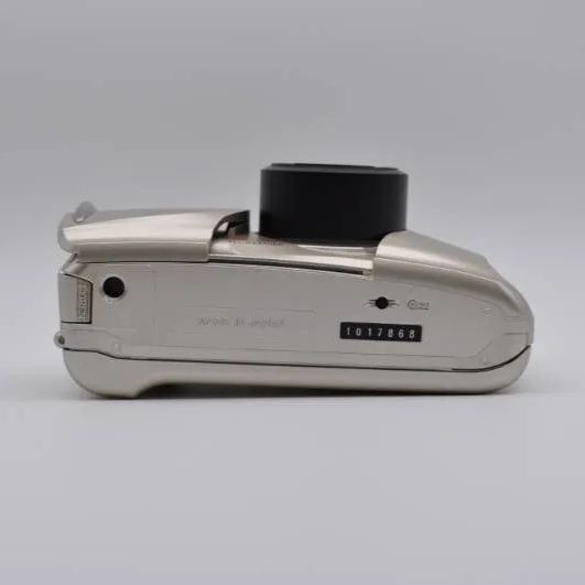 動作OK,美品】OLYMPUS μ [mju:] II ZOOM コンパクトフィルムカメラ