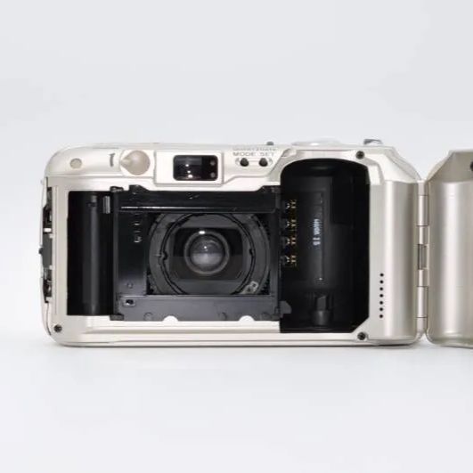 動作OK,美品】OLYMPUS μ [mju:] II ZOOM コンパクトフィルムカメラ