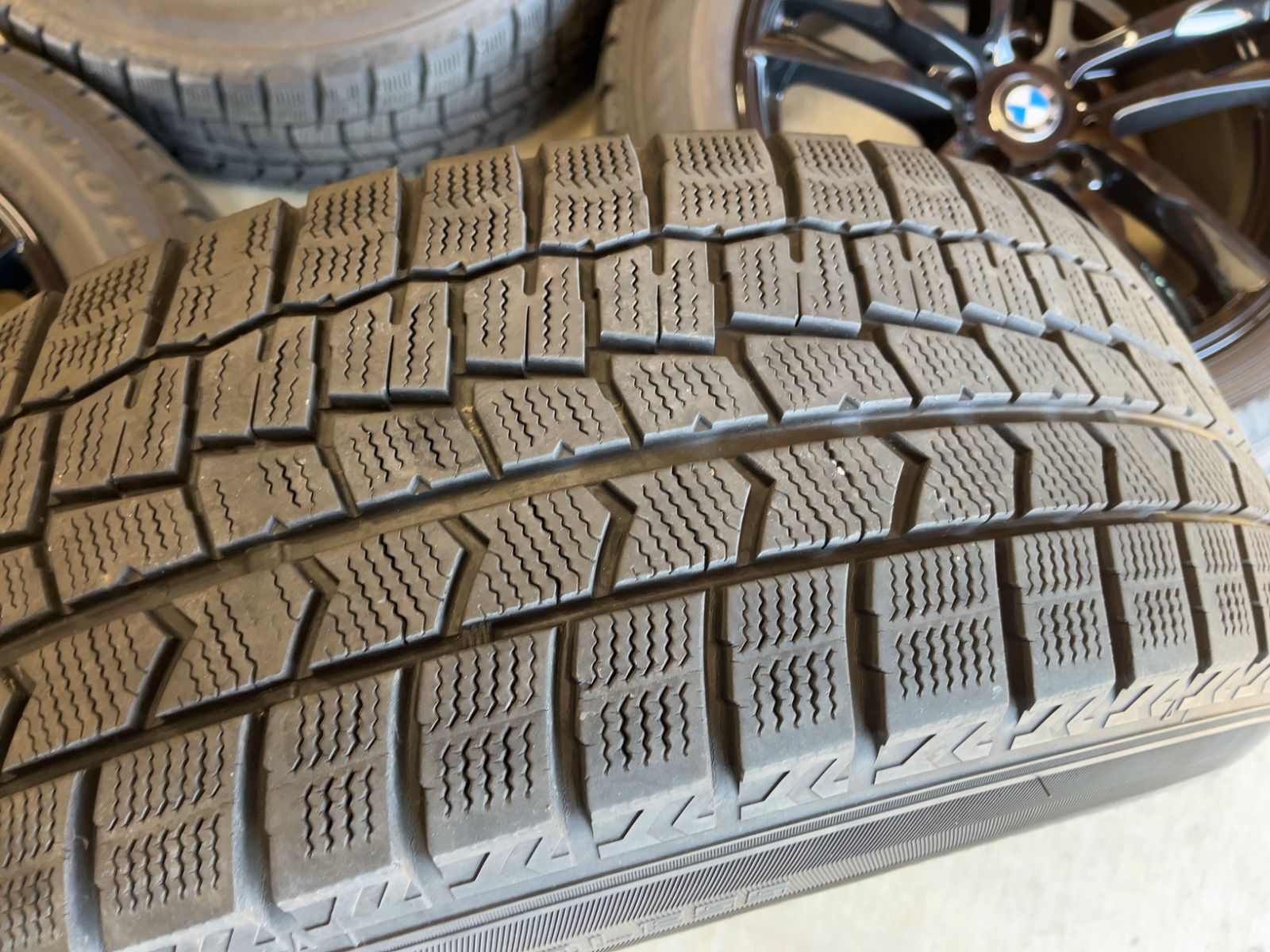  BMW X 3 G 01 4 02 ダンロップ 冬用 18インチ 4本セット 18インチ タイヤ ホイールセット