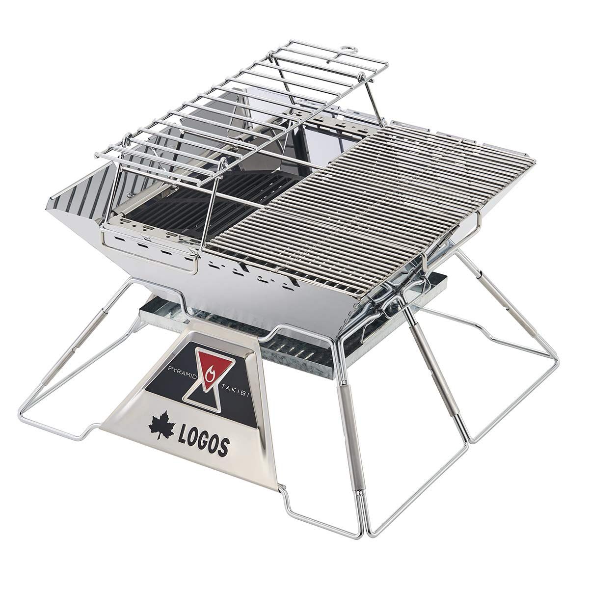 ロゴス LOGOS LOGOS the ピラミッドTAKIBI XL コンプリートDX 81064176 キャンプ アウトドア バーベキュー 焚き火 ステンレス XL コンプリートDX