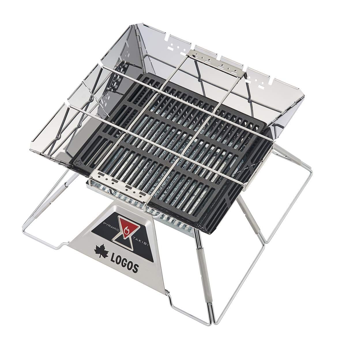ロゴス LOGOS LOGOS the ピラミッドTAKIBI XL コンプリートDX 81064176 キャンプ アウトドア バーベキュー 焚き火 ステンレス XL コンプリートDX OLIVEOS_COM_TR