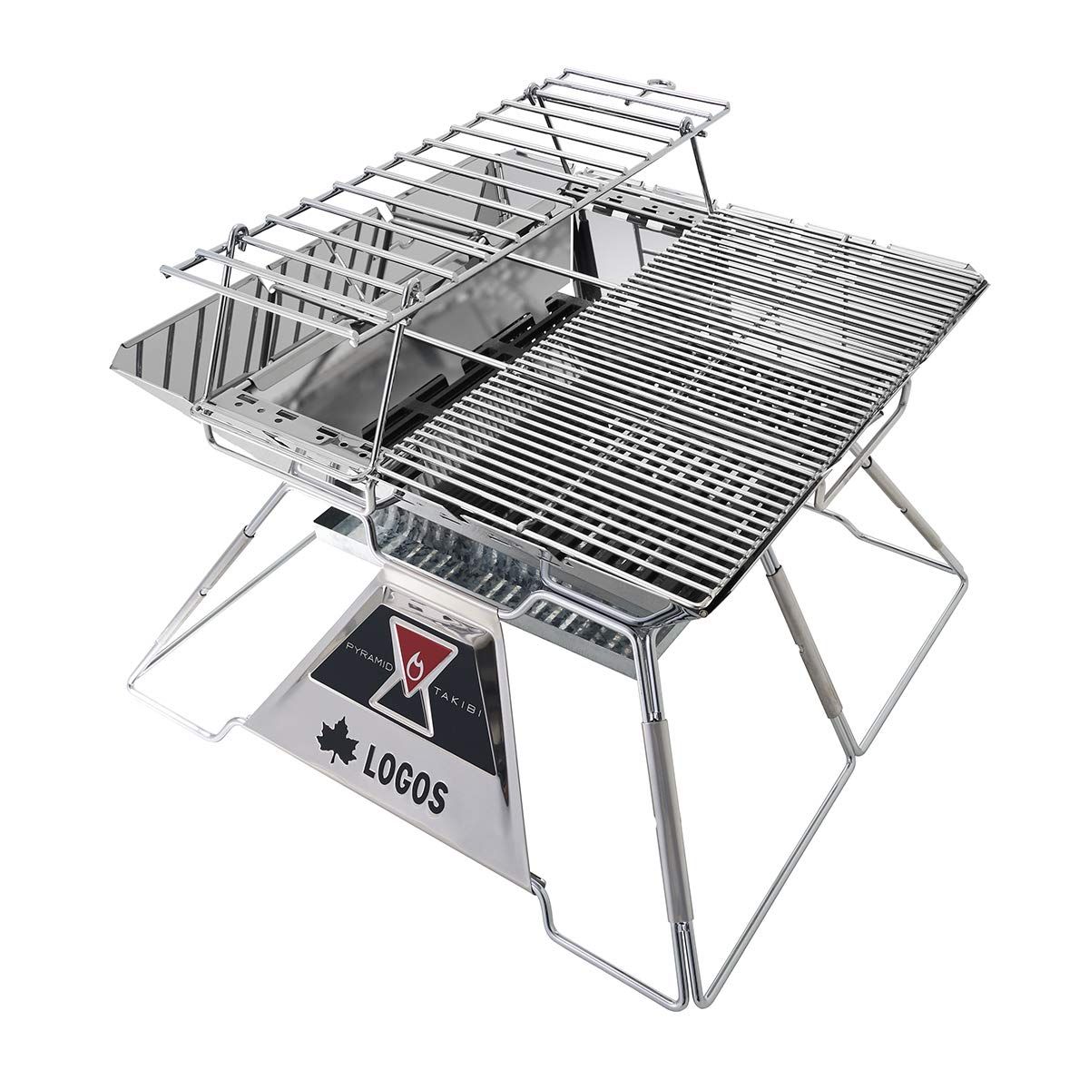ロゴス LOGOS LOGOS the ピラミッドTAKIBI XL コンプリートDX 81064176 キャンプ アウトドア バーベキュー 焚き火 ステンレス XL コンプリートDX
