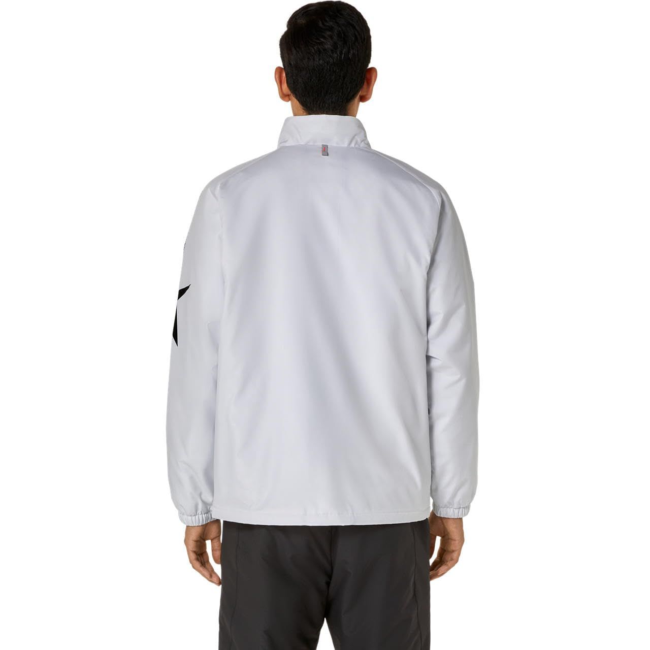 アシックス トレ ニングウェア AIM-TRG中わたブレーカージャケット 2031E733 ユニセックス大人 ブリリアントホワイト XL 100 ブリリアントホワイト XL