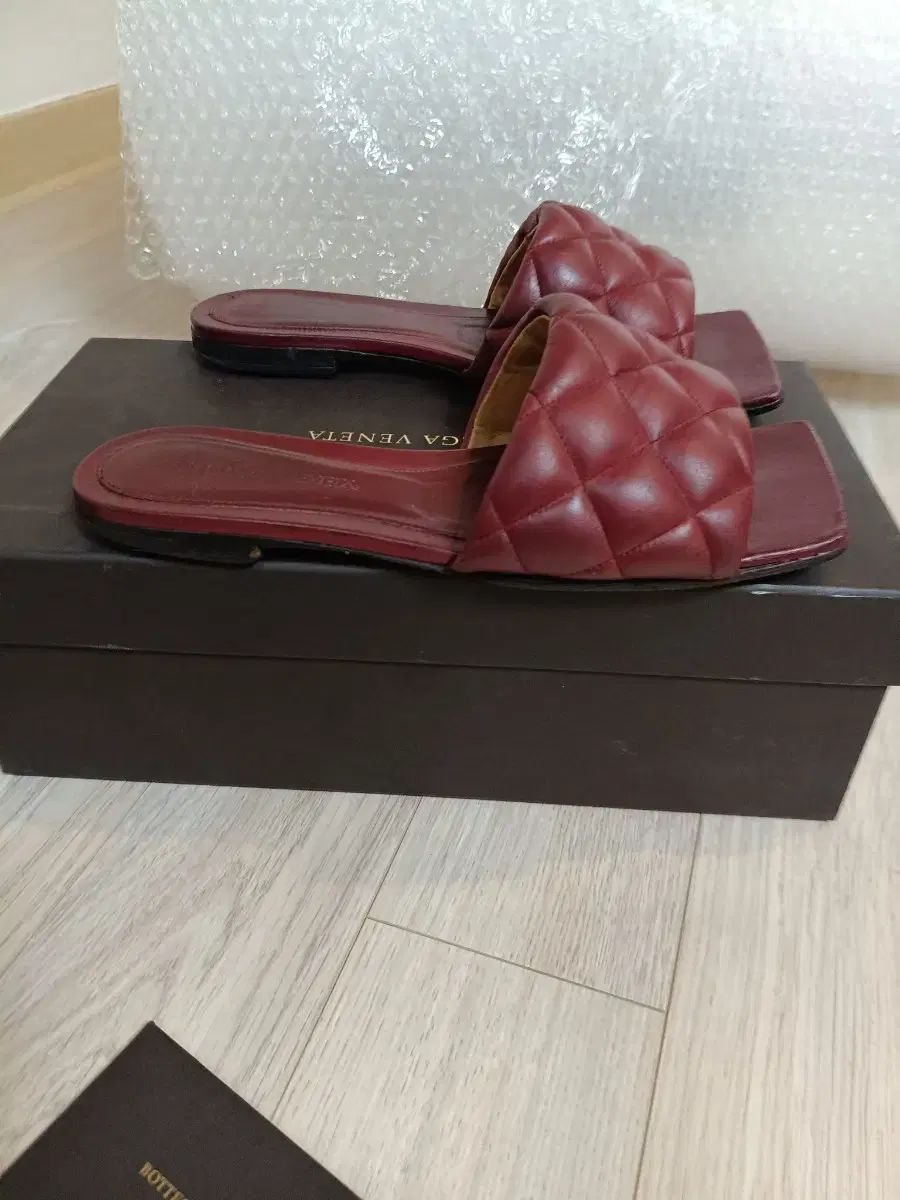 キルティング スリッパ