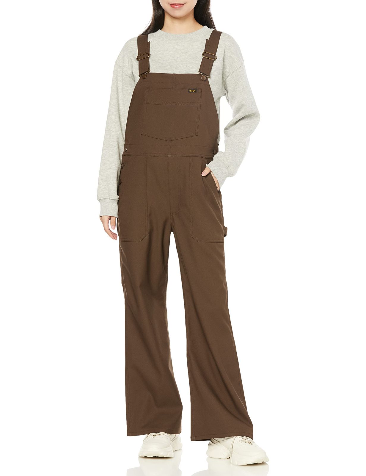 ラングラー ジーンズ フ オーバーオール レディース WHISKY M Free Size