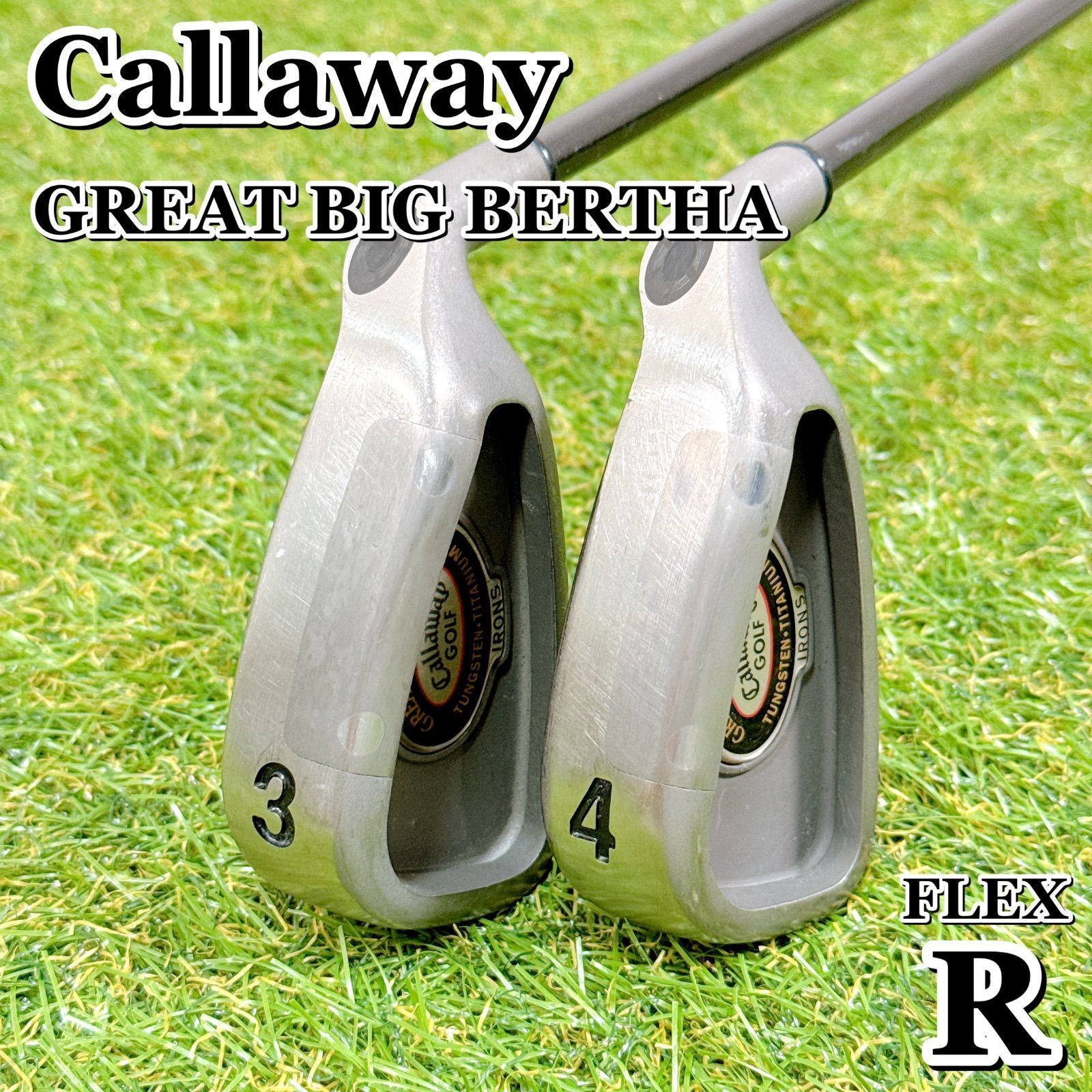 Callaway GREAT BIG BERTHA キャロウェイ グレートビッグバーサ ロング