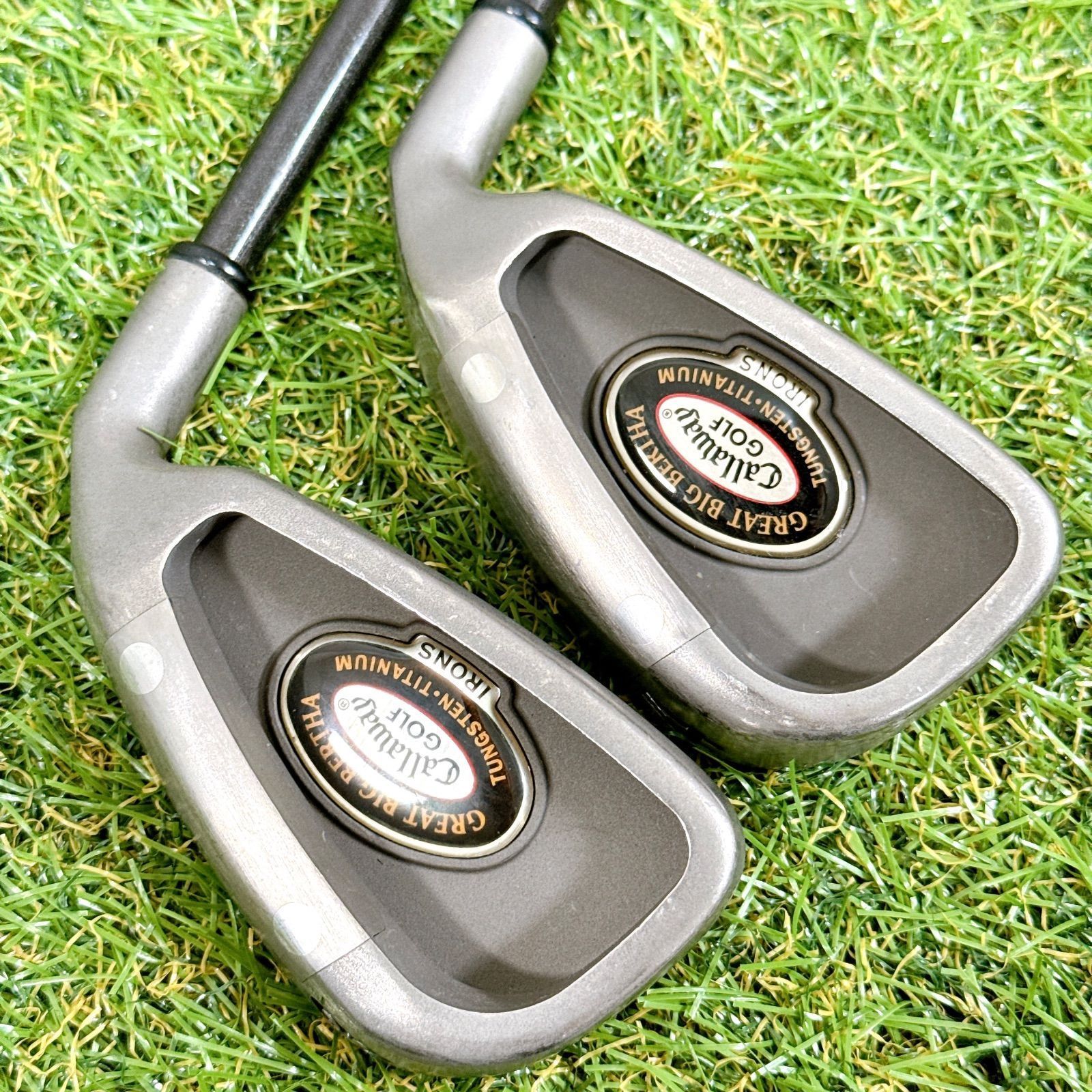 【美品】キャロウェイ GREAT BIG BERTHA アイアンセット Callaway キャロウェイ（CALLAWAY）（メンズ）BIG BERTHA ビッグバーサ