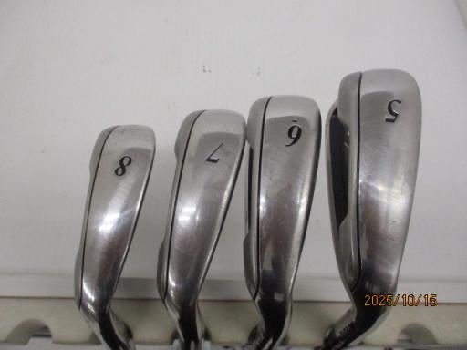 ミズノ EURUS NX 8S アイアンセット IR EURUS お買い得品 NX用