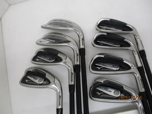 ミズノ EURUS NX 8S アイアンセット IR EURUS お買い得品 NX用