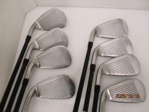 ミズノ EURUS NX 8S アイアンセット IR EURUS お買い得品 NX用