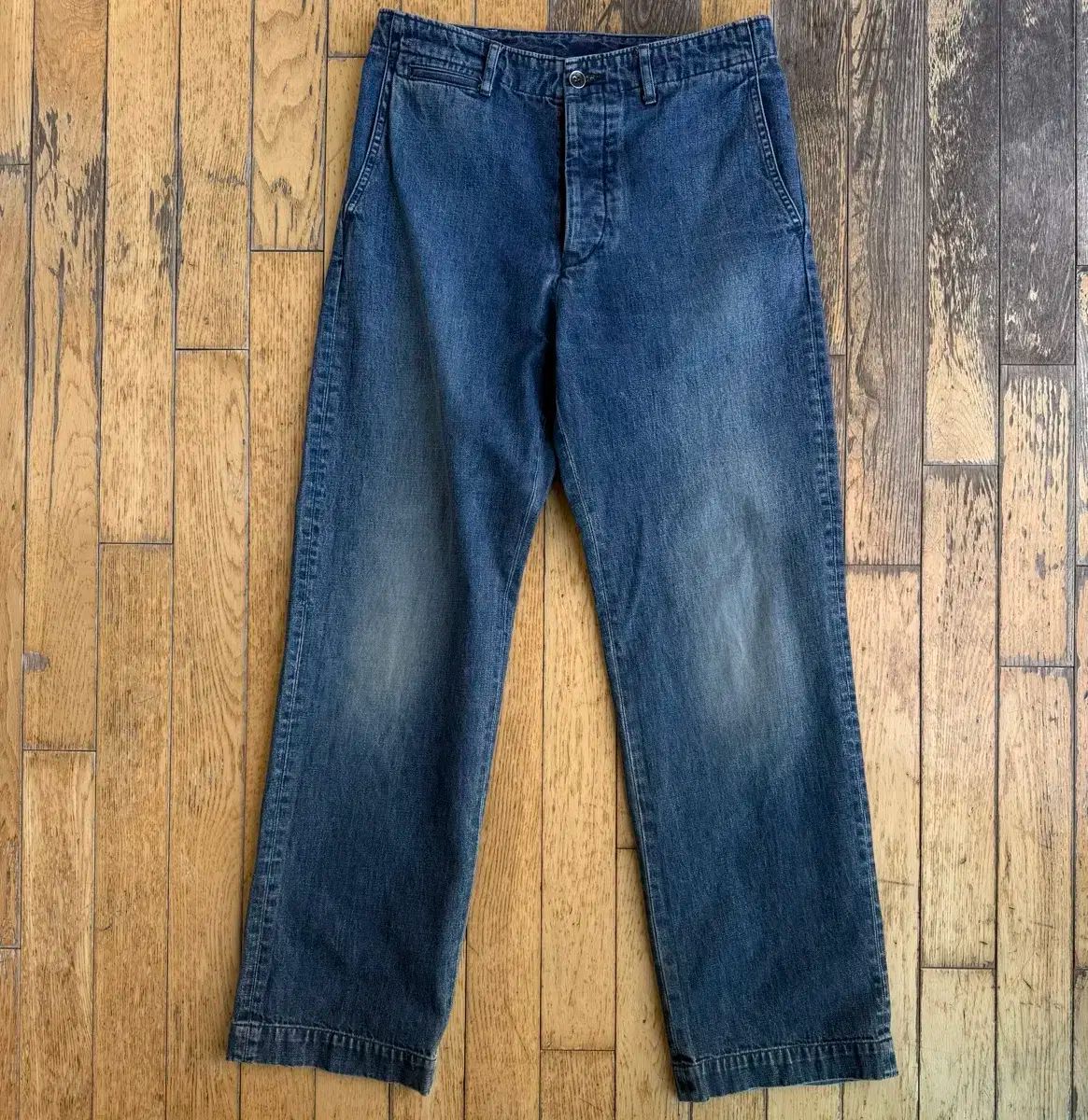 VISVIM 21aw HW チノパンツ DMGD 2