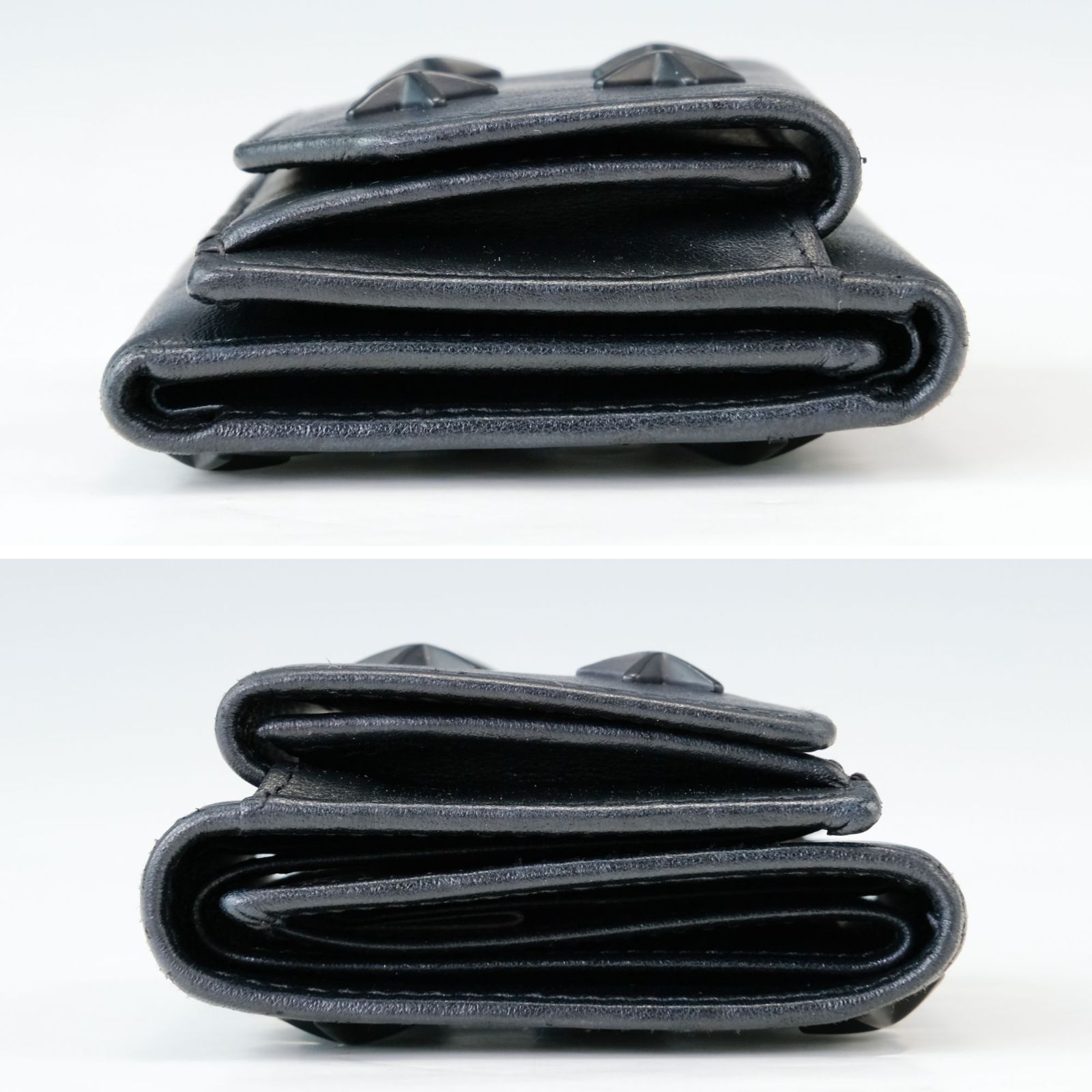 ジミーチュウ jimmy choo三つ折り財布 黒 スタースタッズ ほぼ未使用 Amazon | [ジミーチュウ]3つ折り財布 レディース ネモ スタースタッズ