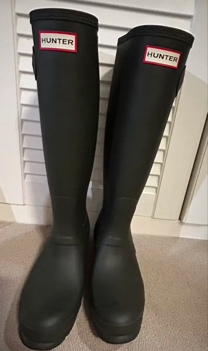 ハンター レインブーツ DARK OLIVE 230_