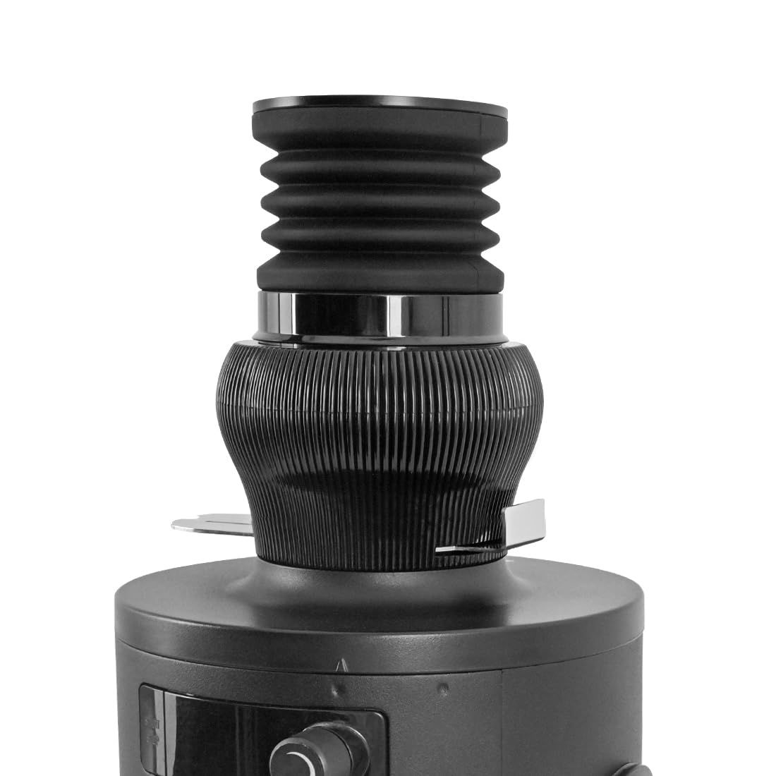 コーヒーグラインダークリーニングツール 単回投与ホッパー エアベロー アルミニウム蓋付き Mahlkonig X 54エスプレッソコーヒーグラインダー対応