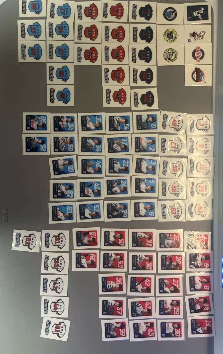 ロッテ ジャイアンツ ティブティブシール 90枚 まとめ