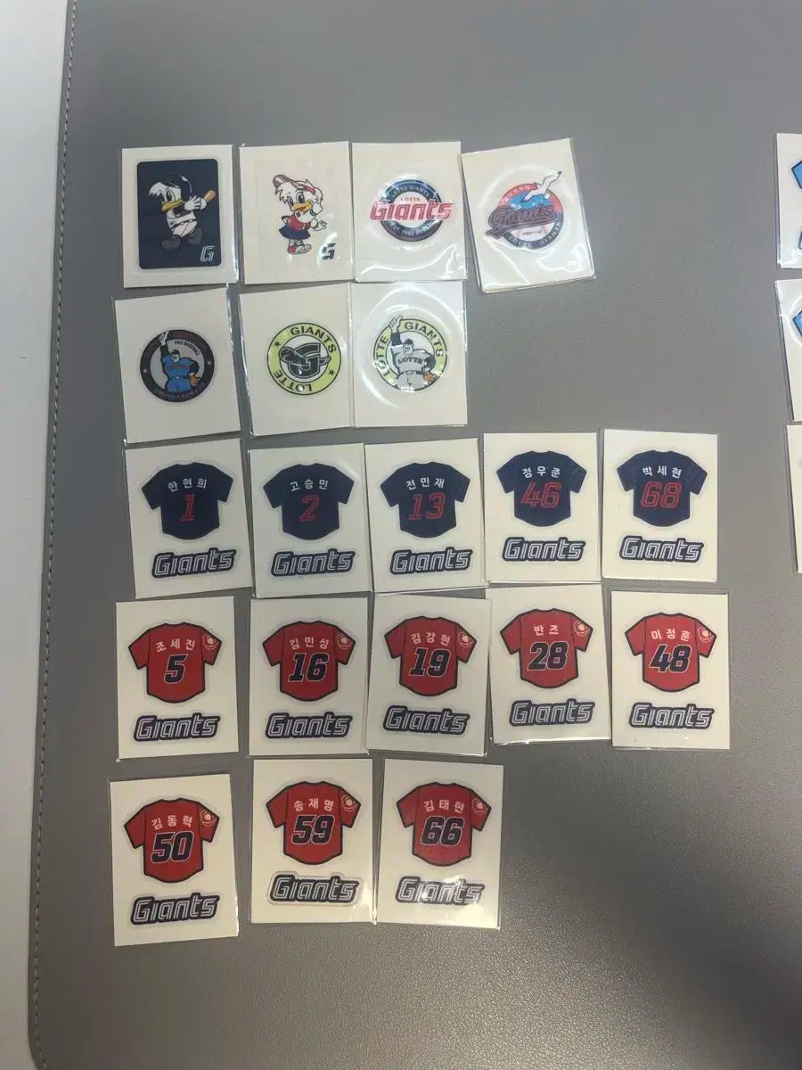ロッテ ジャイアンツ ティブティブシール まとめ