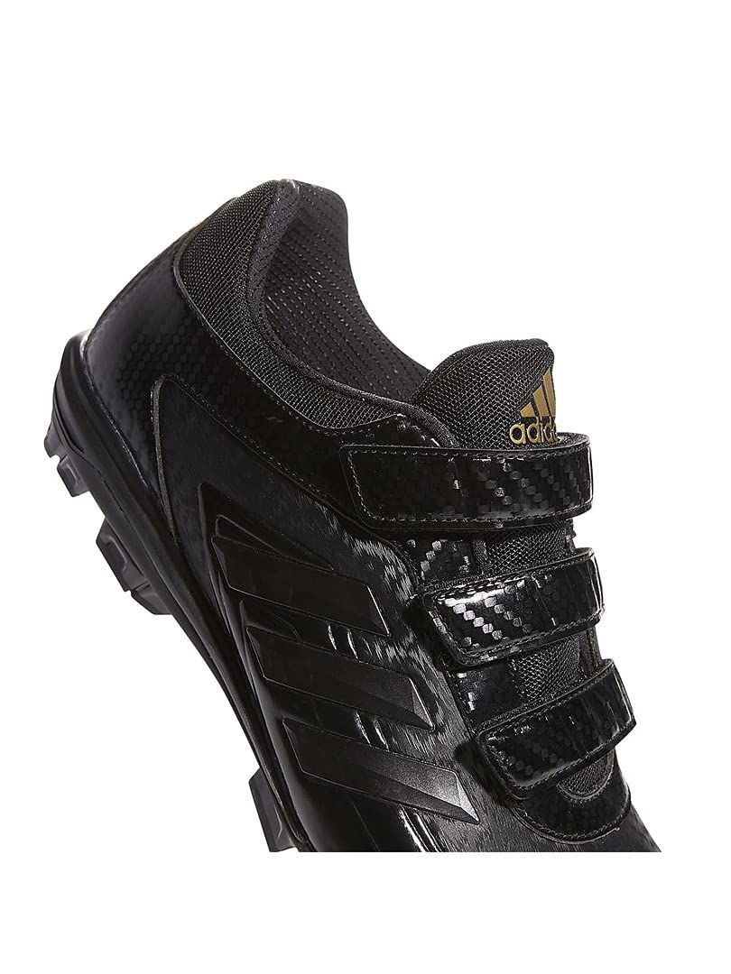  アディダス 野球スパイク アディゼロ スタビル ポイント ロー AC EPC 50 メンズ コアブラック ゴールドメタリック FY 1814 27.5 cm その他 ダンス バレエ