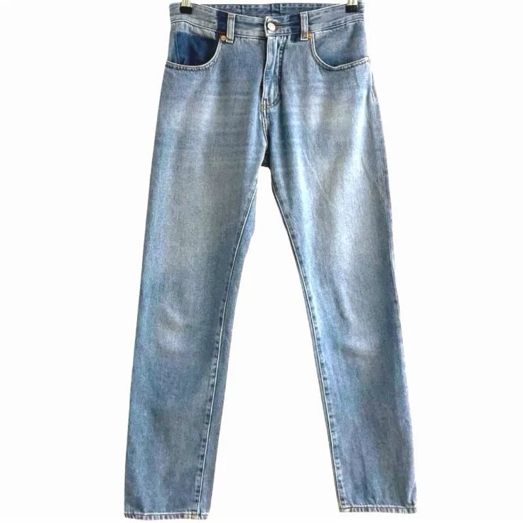 MM6 メゾンマルジェラ デニム パンツ 36 S52LA0130 S30460