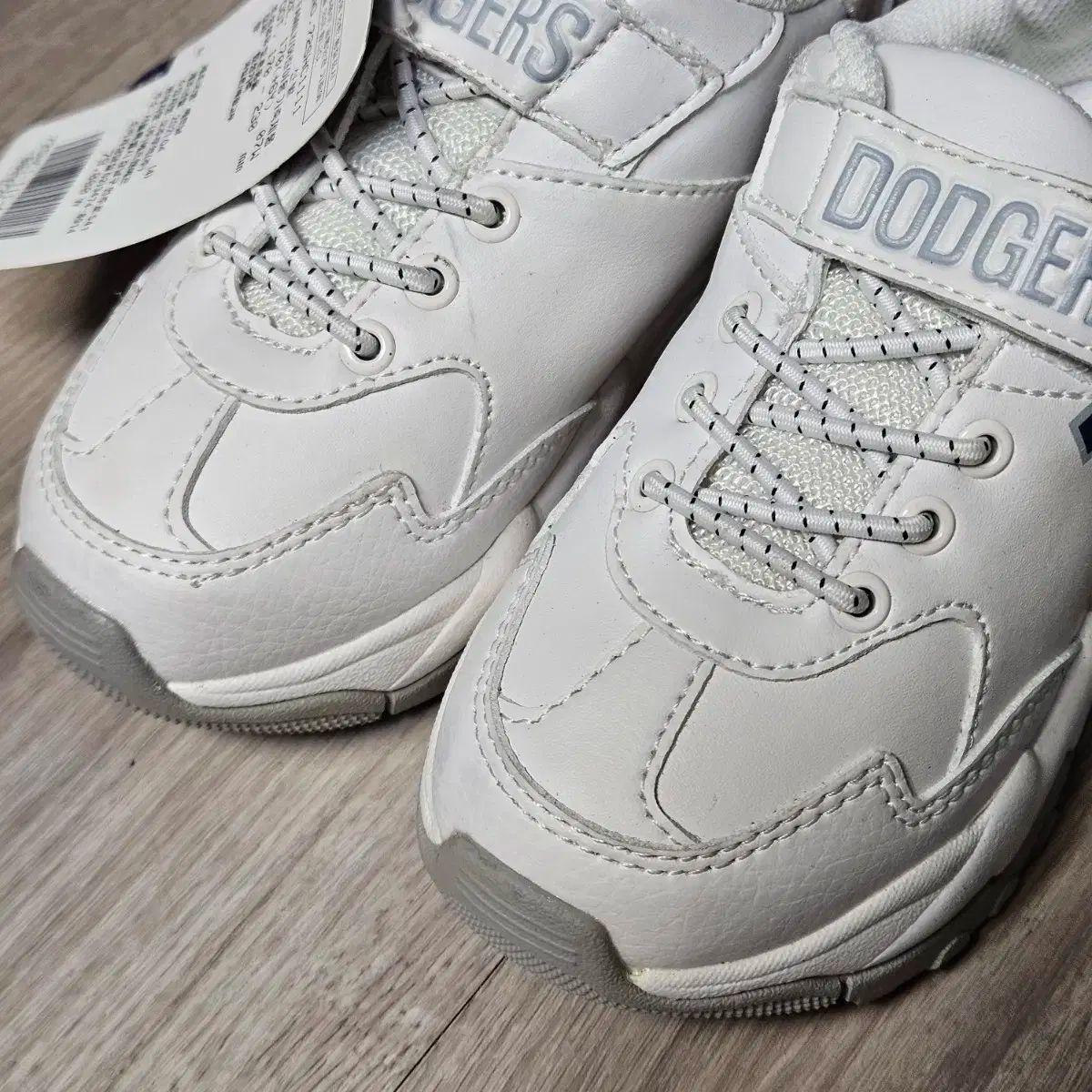 170 MLB 엠エルビー キッズ ビッグボール チャンキー スニーカー