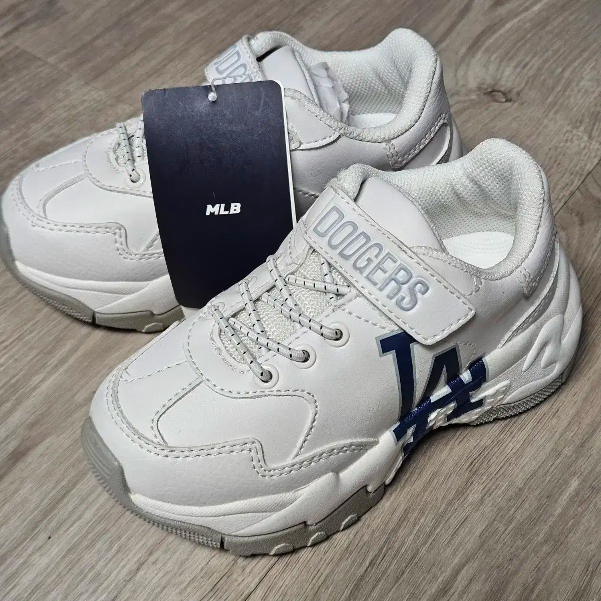 170 MLB 엠エルビー キッズ ビッグボール チャンキー スニーカー