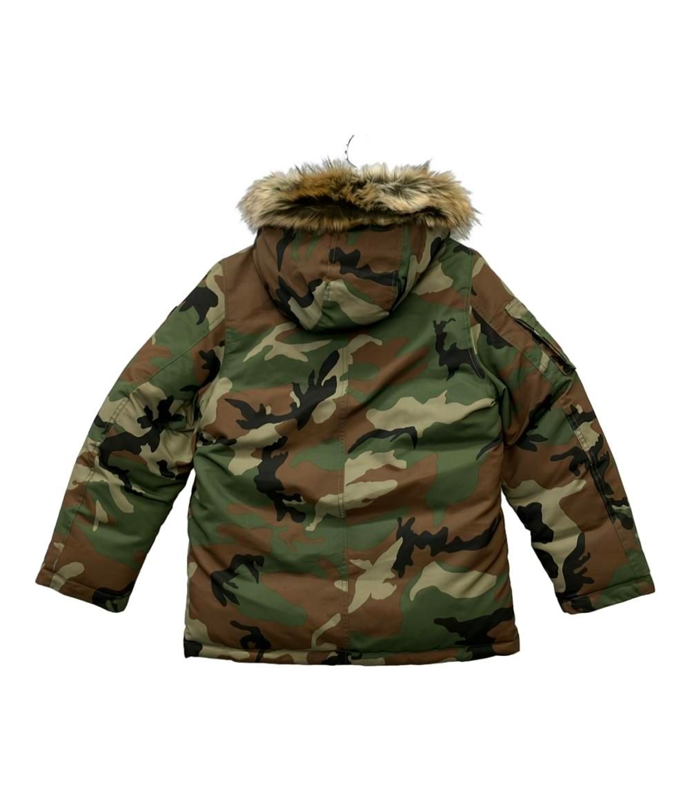 ポロ ラルフローレン ダウンジャケット 迷彩柄 キッズ SIZE M 130 POLO RALPH LAUREN