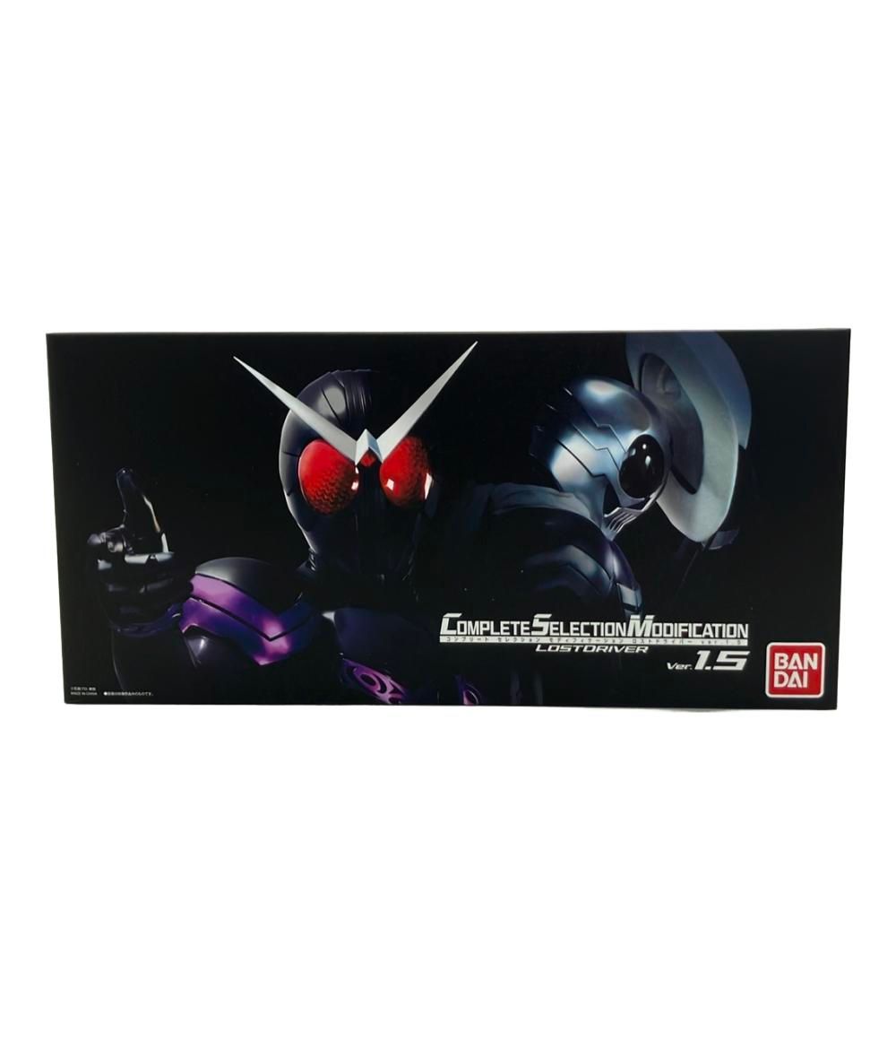 バンダイ 仮面ライダーW CSMロストドライバーver. 1.5 おもちゃ 変身アイテム