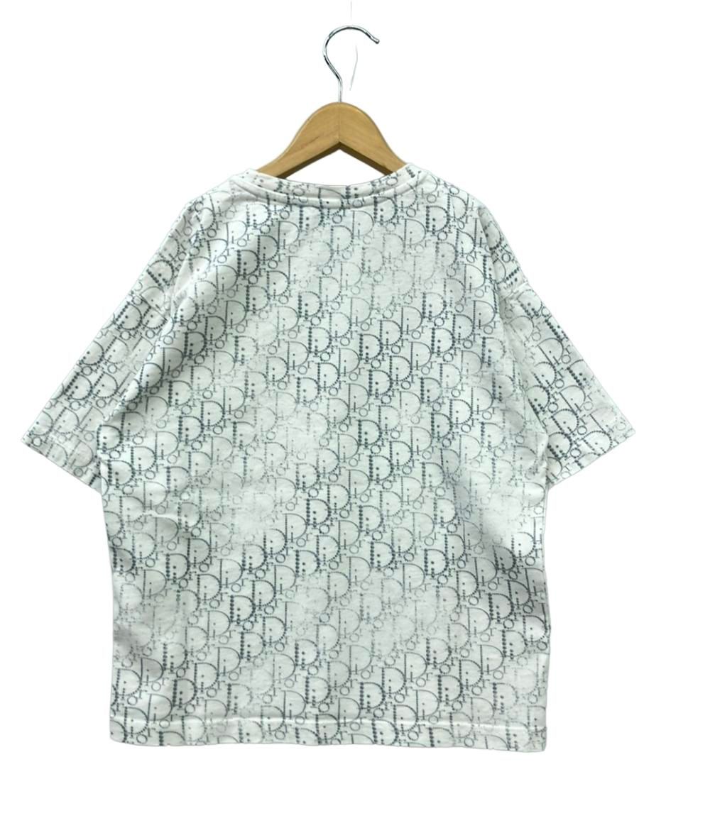 クリスチャンディオール 半袖Tシャツ ディオール オブリーク コットンジャージー キッズ SIZE 8 110 Christian Dior