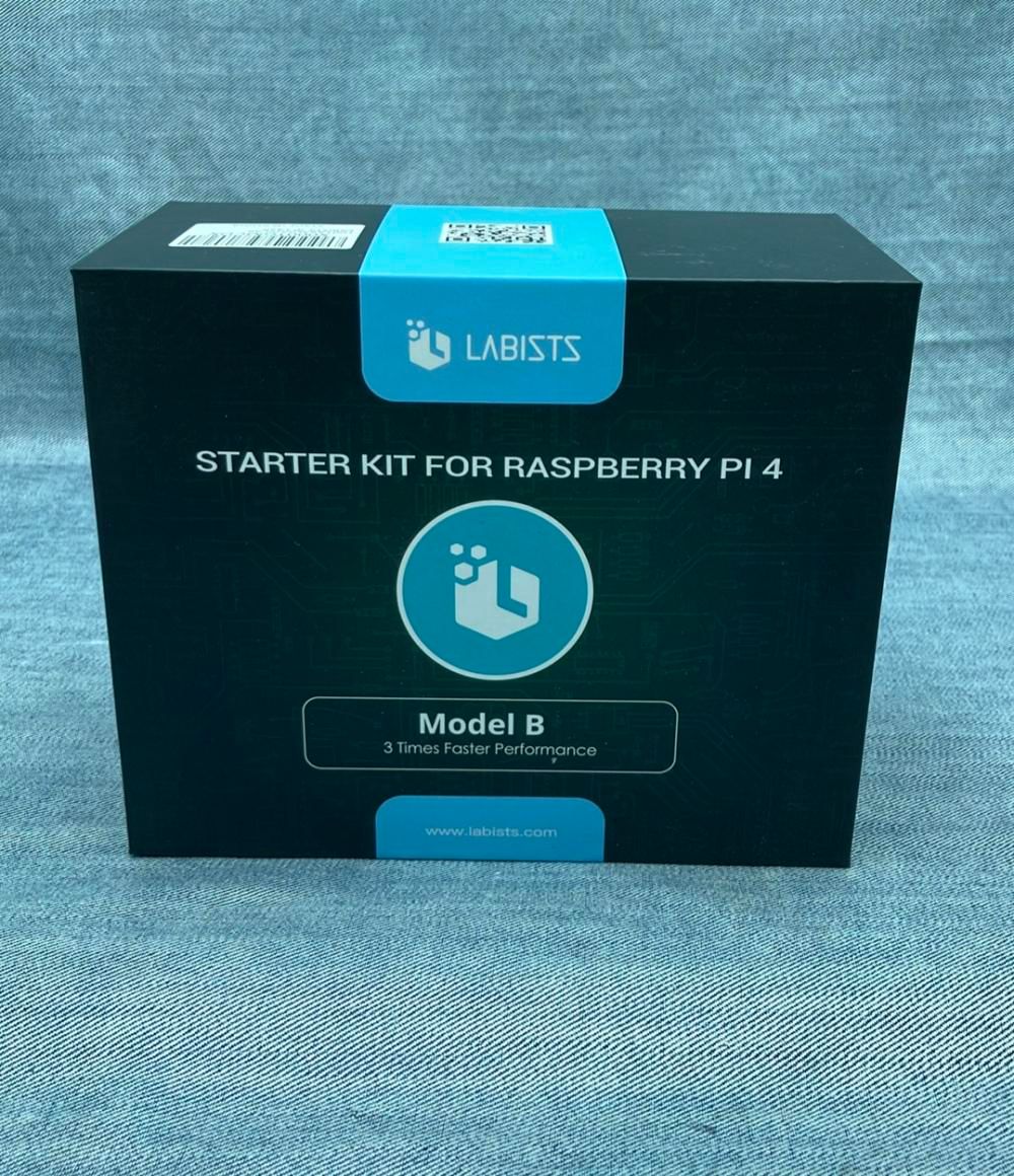 Raspberry Pi ラズベリー パイ Model B 4GB スターターキット シングルボードコンピュータ