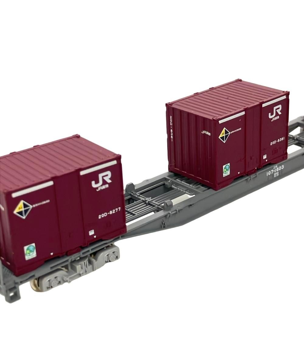 訳あり TOMIX 98486 JR コンテナ列車 3両増結セット 鉄道模型 Nゲージ