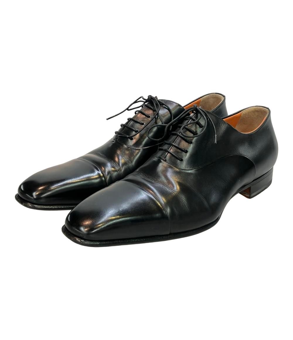 サントーニ ビジネスシューズ ドレスシューズ ストレートチップ 6365 メンズ SIZE 8.5 L Santoni